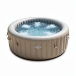 Spa Gonflable Premium 4–6 Personnes – Système Bulles & Chauffage Intégré
