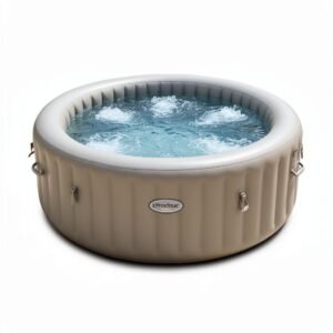 Spa Gonflable Premium 4–6 Personnes – Système Bulles & Chauffage Intégré